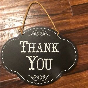 ❤️Thank You sign !!❤️